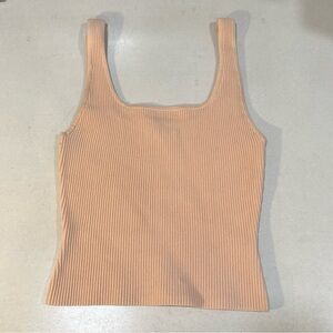 Babaton Blush Ribbed Knit Top